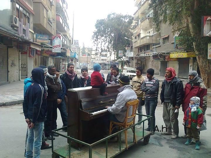 Yarmouk-Camp, Damaskus (c) Yarmouk Activists